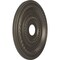 Ekena Millwork Cole PVC Medallion (Canopies up to 5 1/8"), 19"OD x 3 1/2"ID x 1"P, Metallic Weathered Steel CMP19CODST - alternate 4